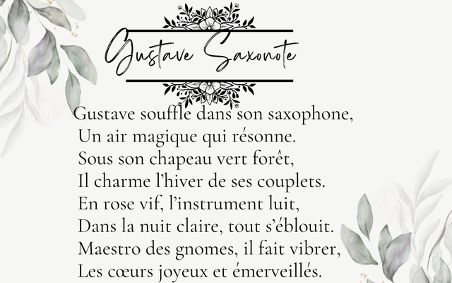 Gustave Saxonote