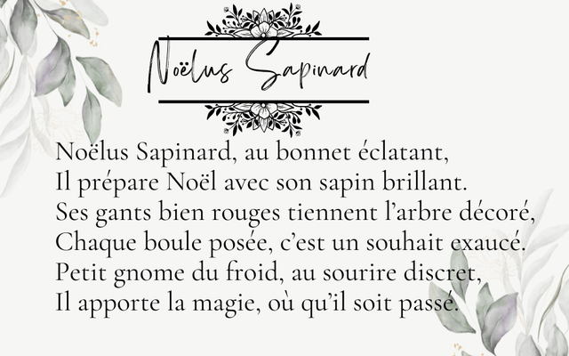 Noëlus Sapinard